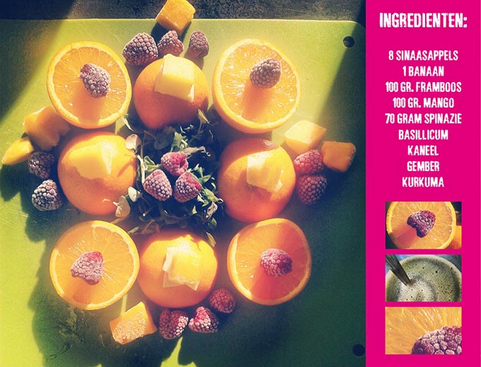 Groene smoothie: Detox