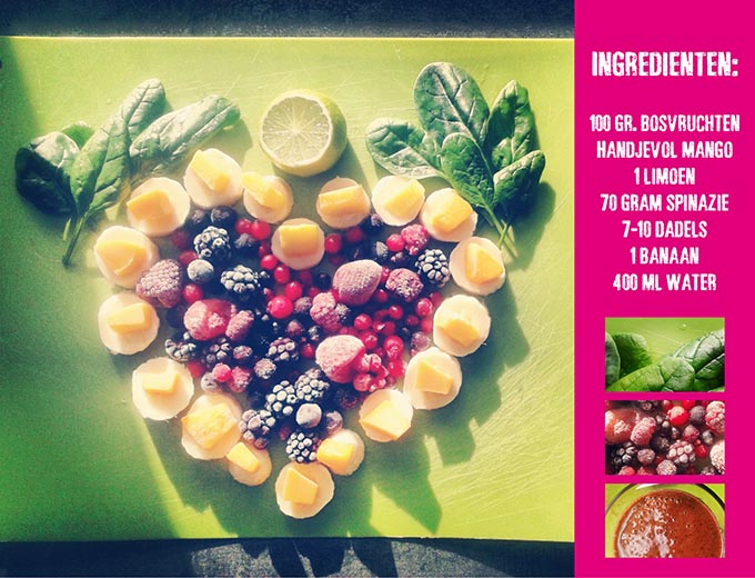 Fruit smoothie