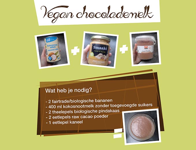 Vegan chocolademelk