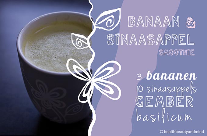 Banana & Orange juice smoothie
