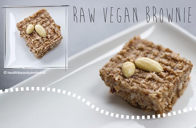 Raw Vegan Brownie