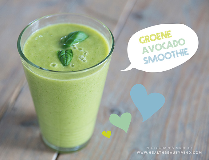 groene avocadosmoothie